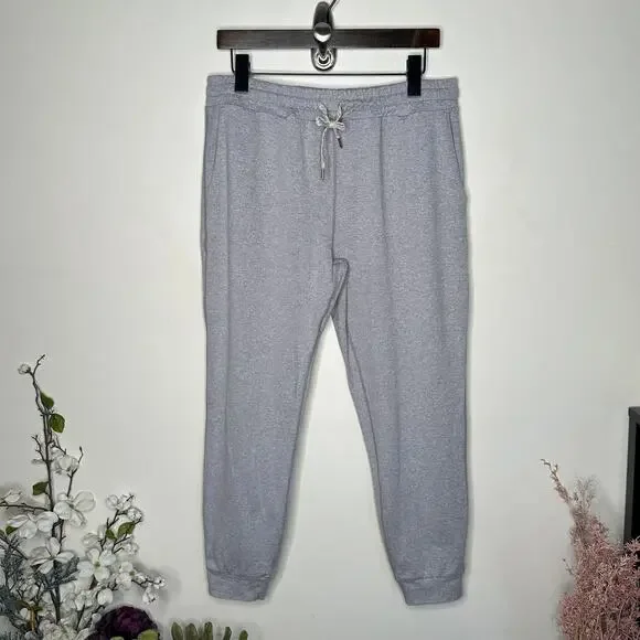 Vuori Light Gray Track Joggers - Picture 2 of 5